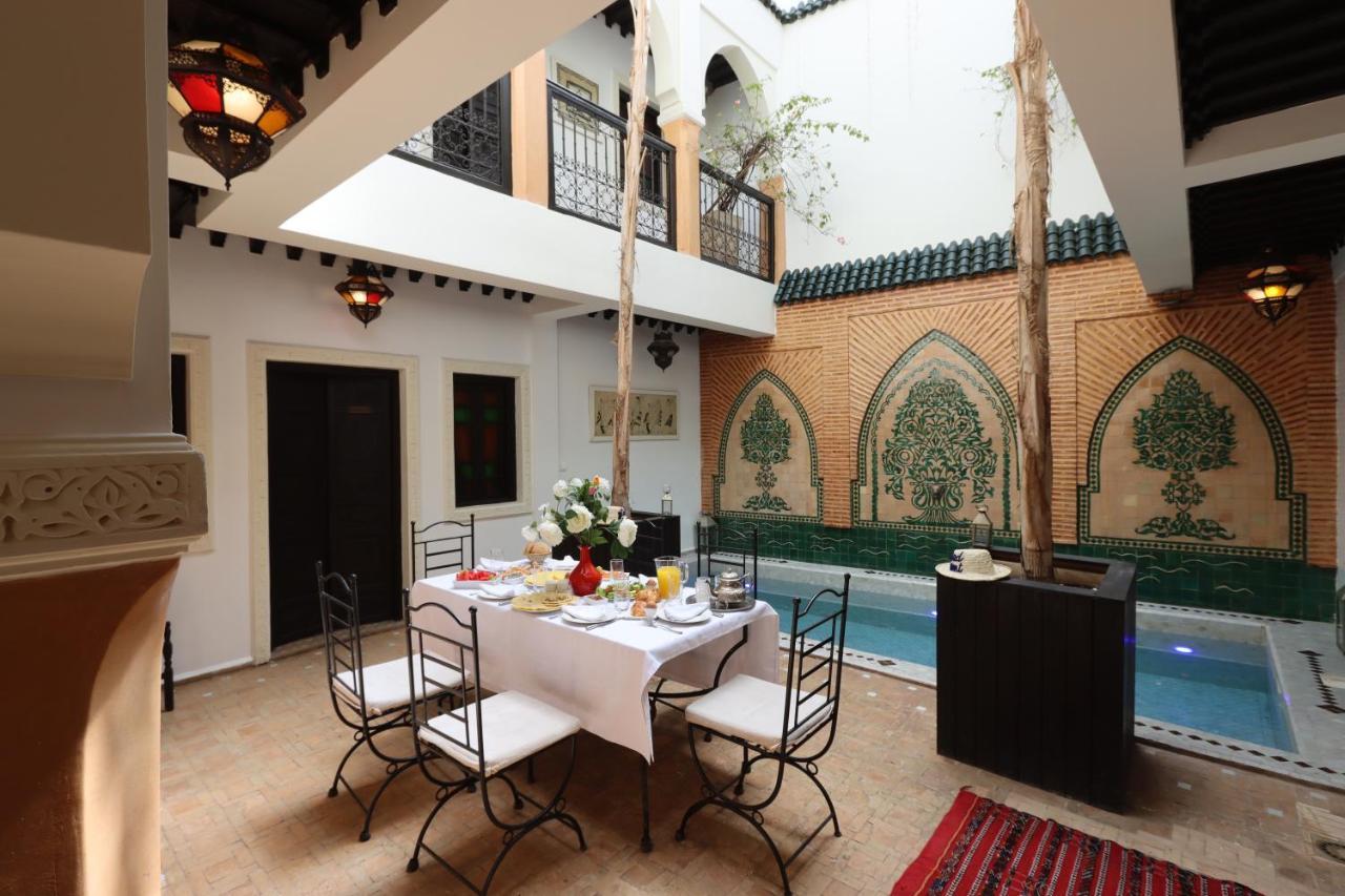 Riad 22 - L'Etoile D'Orient Marrakesh Exteriör bild