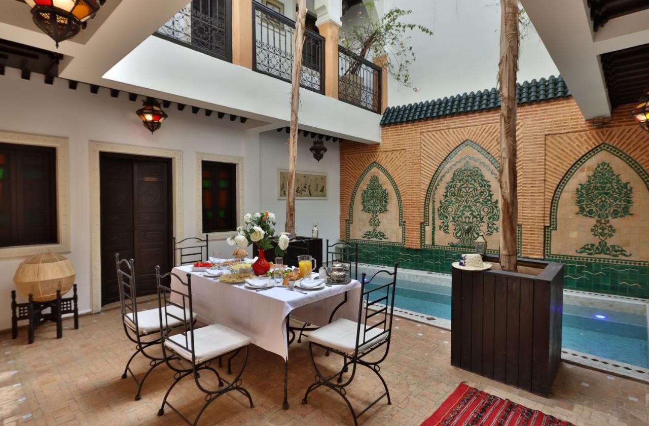 Riad 22 - L'Etoile D'Orient Marrakesh Exteriör bild