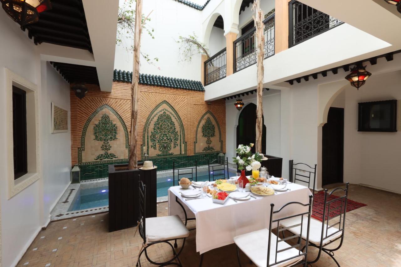 Riad 22 - L'Etoile D'Orient Marrakesh Exteriör bild