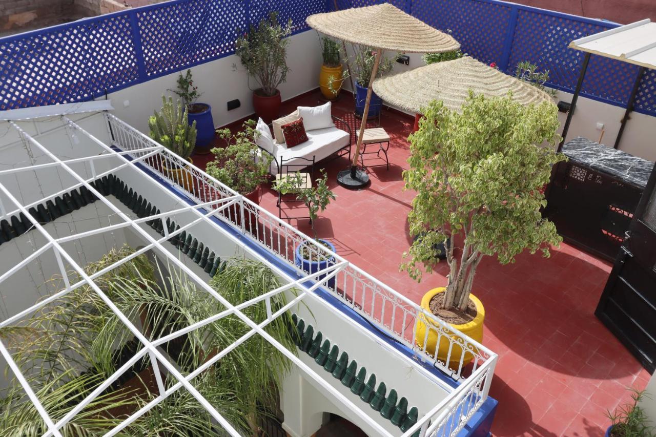 Riad 22 - L'Etoile D'Orient Marrakesh Exteriör bild