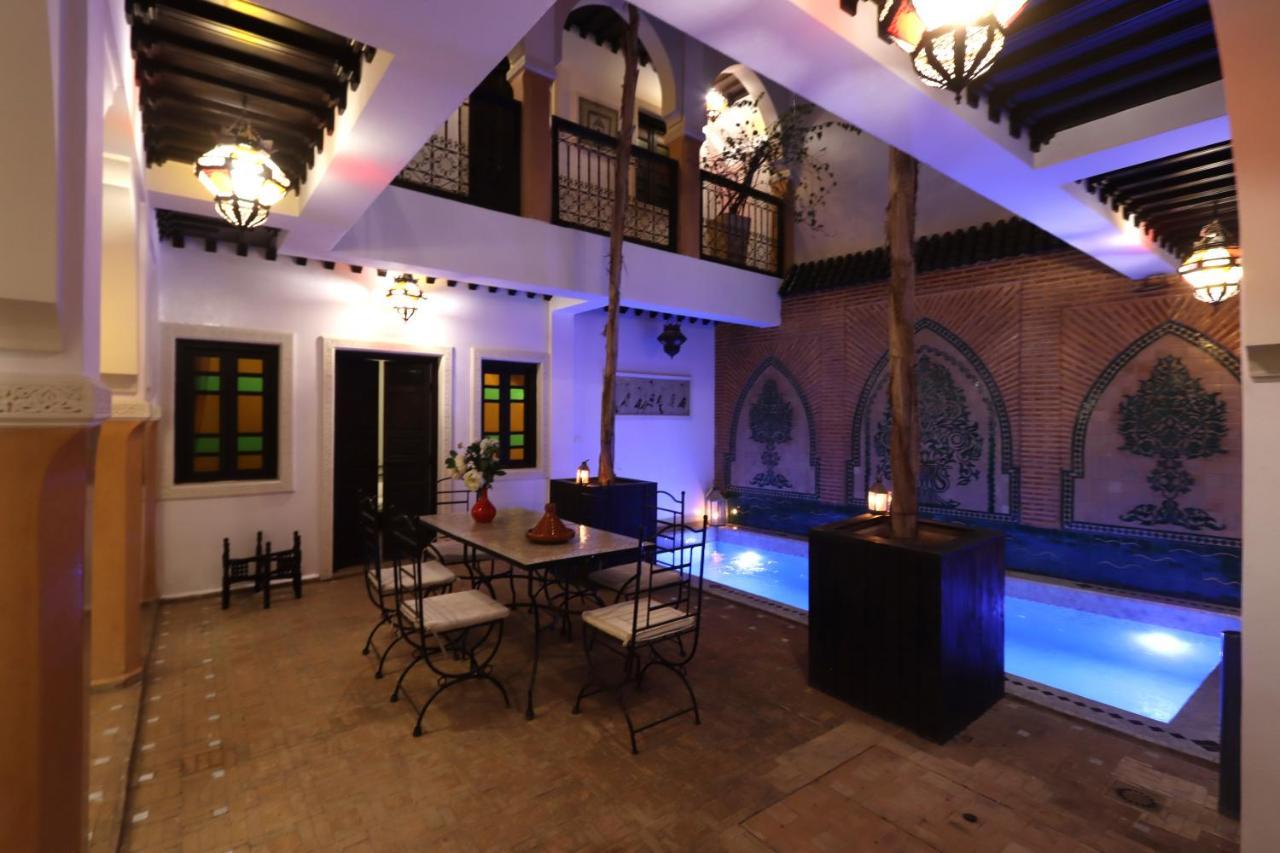 Riad 22 - L'Etoile D'Orient Marrakesh Exteriör bild