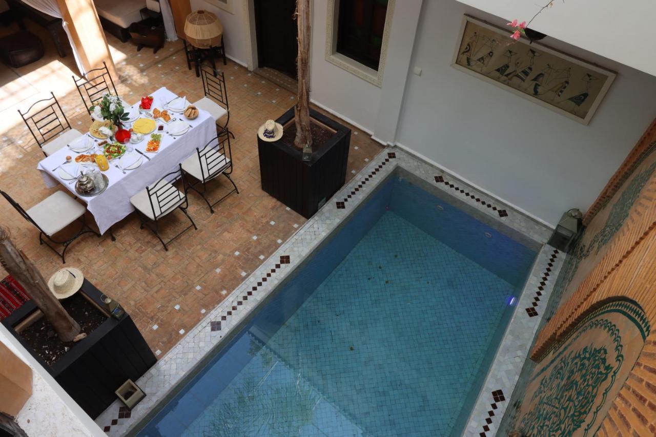 Riad 22 - L'Etoile D'Orient Marrakesh Exteriör bild