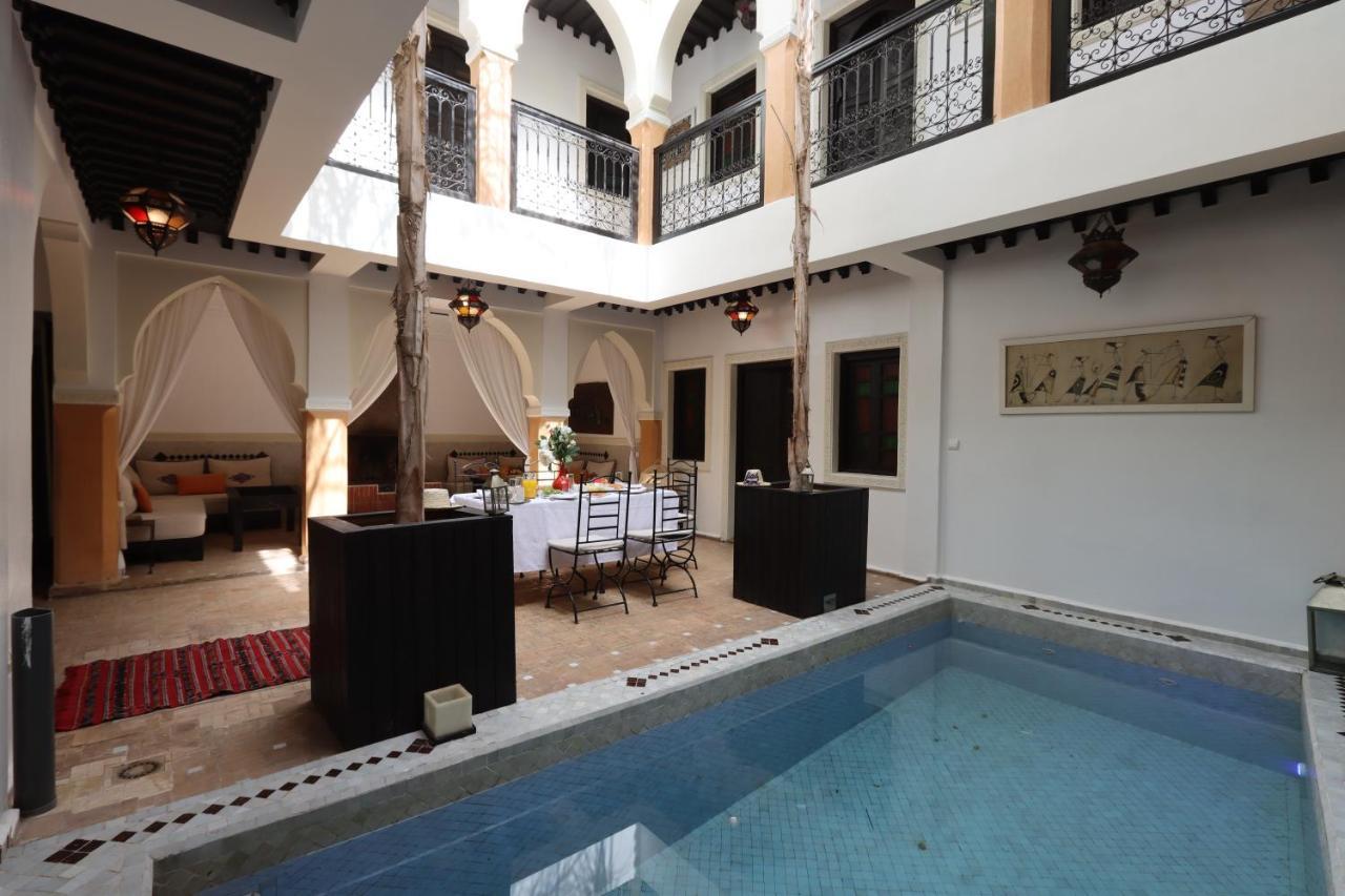 Riad 22 - L'Etoile D'Orient Marrakesh Exteriör bild