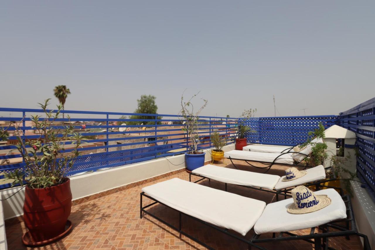 Riad 22 - L'Etoile D'Orient Marrakesh Exteriör bild